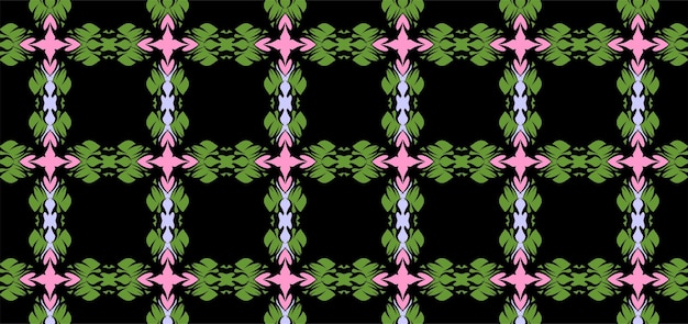 Wzory haftu geometrycznego